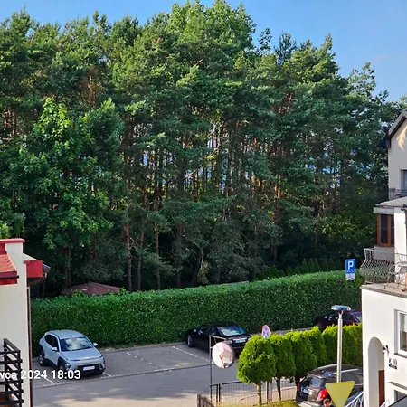 Renatka Przy Plazy Apartment Uniescie Exterior photo