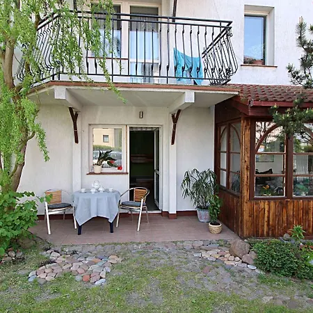 Renatka Przy Plazy Apartment Uniescie Exterior photo