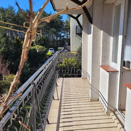 Renatka Przy Plazy Apartment Uniescie Exterior photo