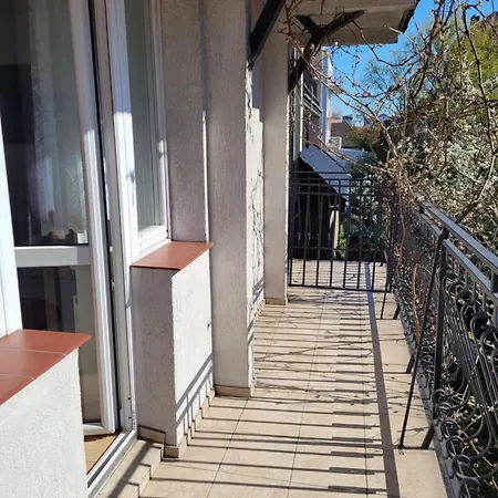 Renatka Przy Plazy Apartment Uniescie Exterior photo