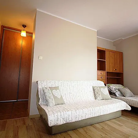 Renatka Przy Plazy Apartment Uniescie Exterior photo