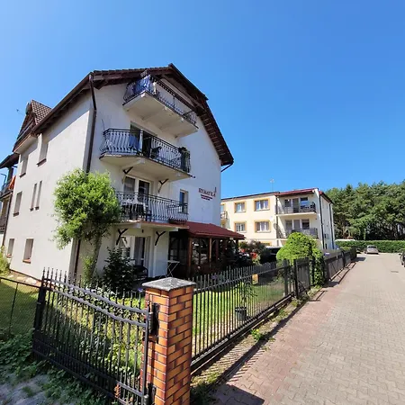 Renatka Przy Plazy Apartment Uniescie Exterior photo