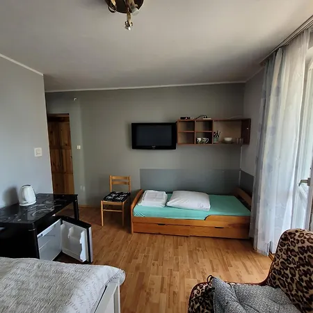 Renatka Przy Plazy Apartment Uniescie Exterior photo