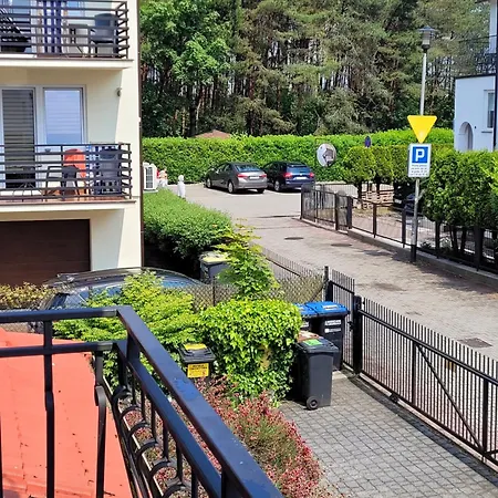 Renatka Przy Plazy Apartment Uniescie Exterior photo
